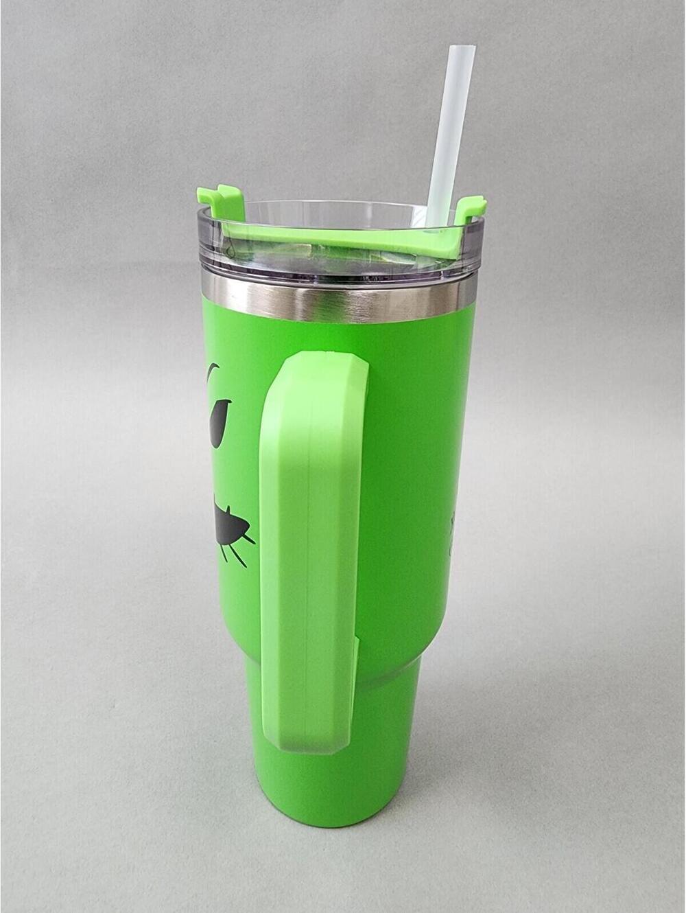 😨😨😨 OOGIE BOOGIE TUMBLER NIGHTMARE BEFORE CHRISTMAS 40OZ TUMBLER! - Picture 3 of 8